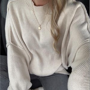 Grey Bandit Martha sweater